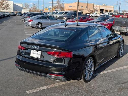 2025 Audi A5 Sportback 45 S Line Premium Plus