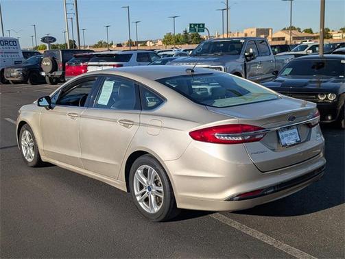 2018 Ford Fusion SE
