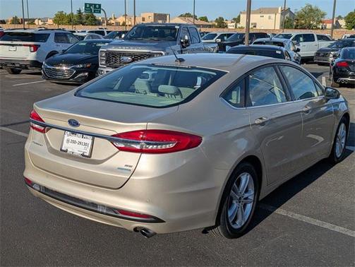 2018 Ford Fusion SE