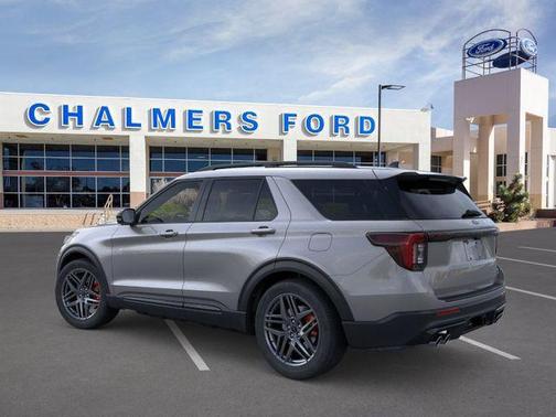Carbonized Gray Metallic 2026 Ford Explorer ST