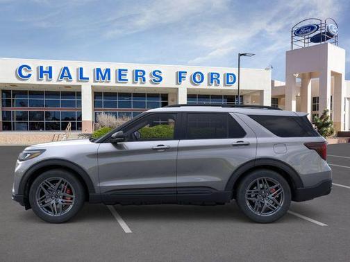 Carbonized Gray Metallic 2026 Ford Explorer ST