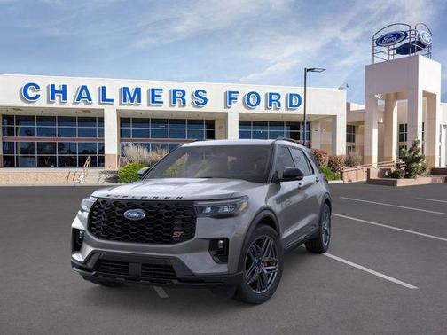 Carbonized Gray Metallic 2026 Ford Explorer ST