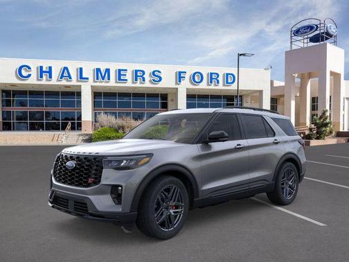 Carbonized Gray Metallic 2026 Ford Explorer ST
