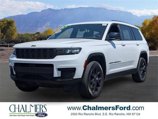 2024 Jeep Grand Cherokee L Altitude