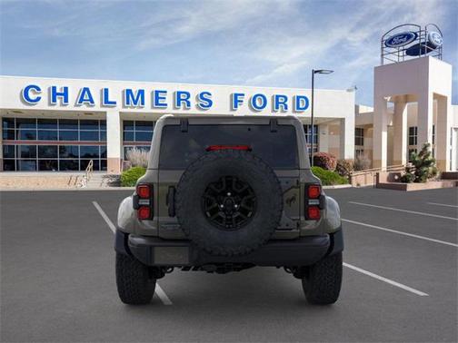 2025 Ford Bronco Raptor