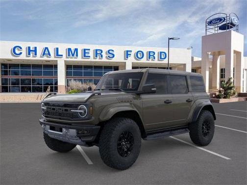 2025 Ford Bronco Raptor