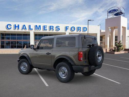 2026 Ford Bronco Base