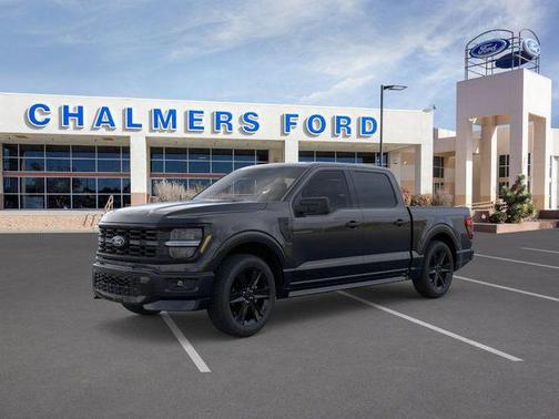 AGATE BLACK METALLIC 2025 Ford F-150 STX Truck