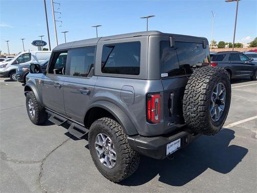2024 Ford Bronco Badlands