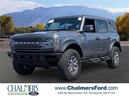 2024 Ford Bronco Badlands