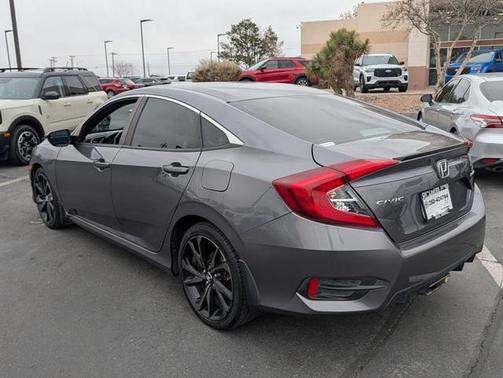 2020 Honda Civic Sport