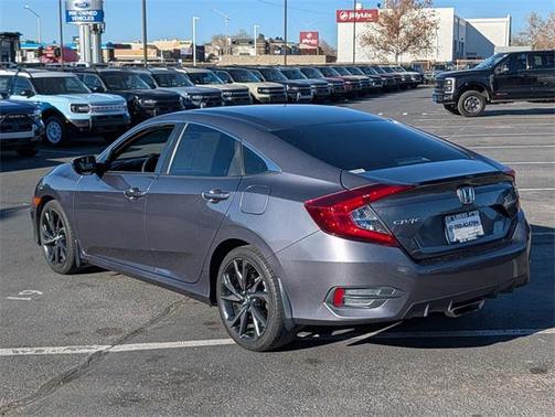 2020 Honda Civic Sport