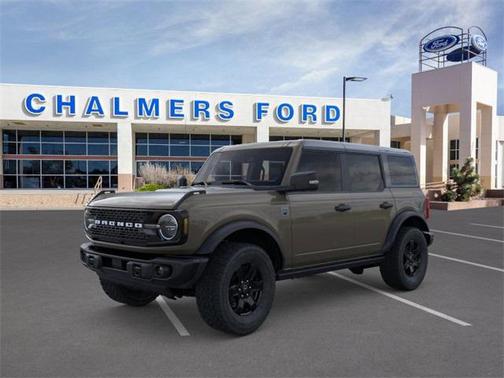 MARSH GRAY 2025 Ford Bronco Big Bend SUV