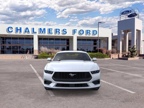 Oxford White 2026 Ford Mustang EcoBoost
