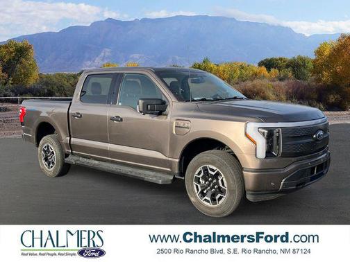Stone Gray Metallic 2023 Ford F-150 Lightning XLT