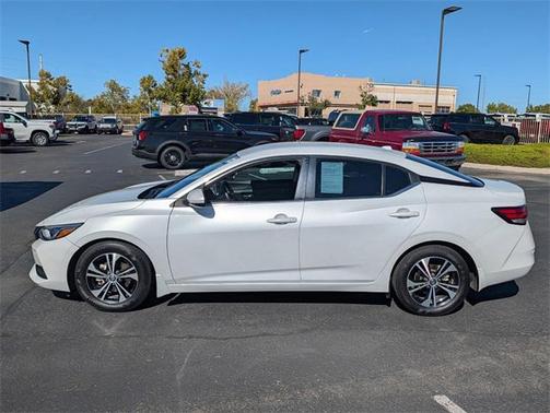 2021 Nissan Sentra SV