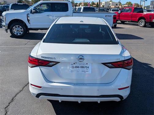 2021 Nissan Sentra SV