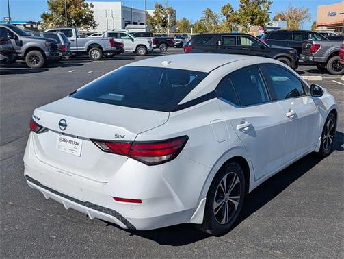 2021 Nissan Sentra SV