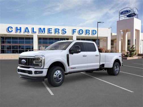 STAR WHITE 2026 Ford F-450 Platinum Truck