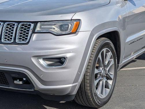 2017 Jeep Grand Cherokee Overland