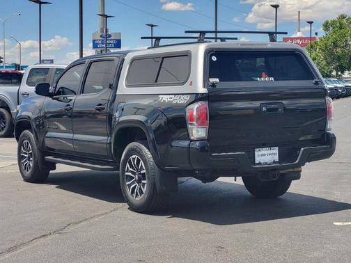 Black 2023 Toyota Tacoma TRD Sport