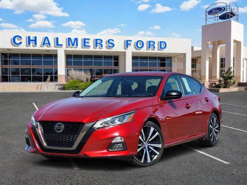 Scarlet Ember Tintcoat 2022 Nissan Altima SR FWD