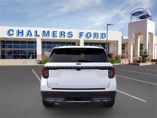 2025 Ford Explorer Active