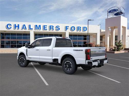 2026 Ford F-350 Platinum