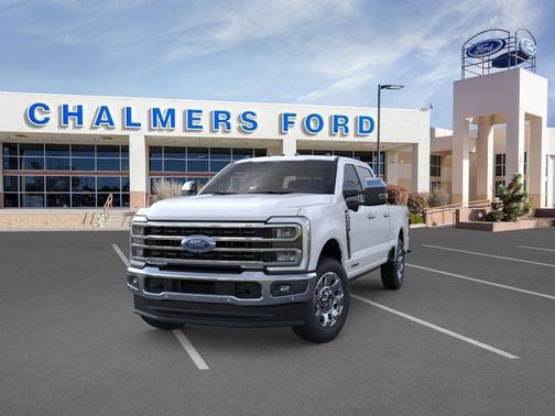 Star White Metallic Tri-Coat 2026 Ford F-350 King Ranch