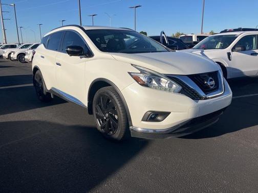 2017 Nissan Murano Platinum