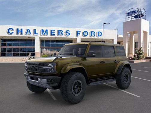 2025 Ford Bronco Raptor
