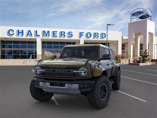 2025 Ford Bronco Raptor