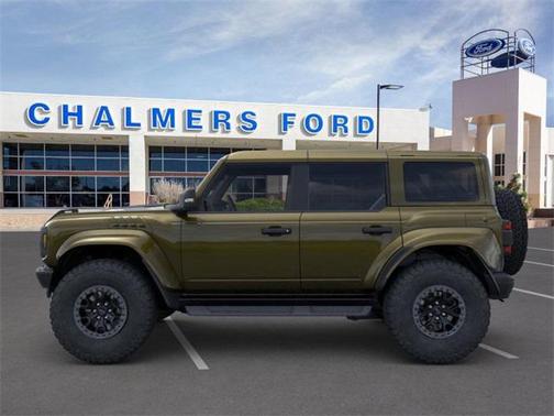 2025 Ford Bronco Raptor