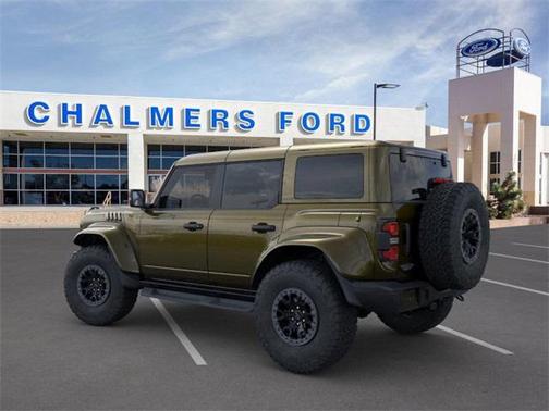 2025 Ford Bronco Raptor