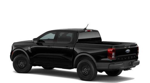 Shadow Black 2026 Ford Ranger XL