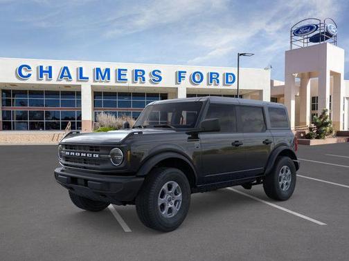 SHADOW BLACK 2026 Ford Bronco Big Bend