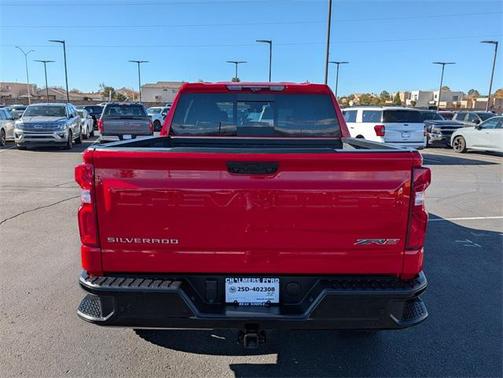 2025 Chevrolet Silverado 1500 ZR2