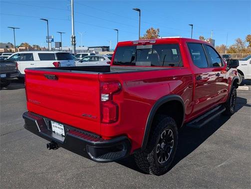 2025 Chevrolet Silverado 1500 ZR2