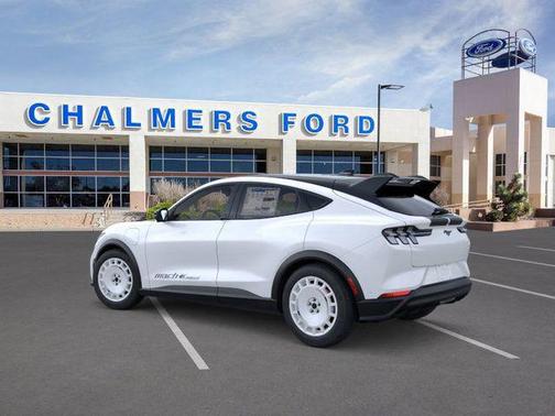 STAR WHITE MET TRI-COAT 2025 Ford Mustang Mach-E GT