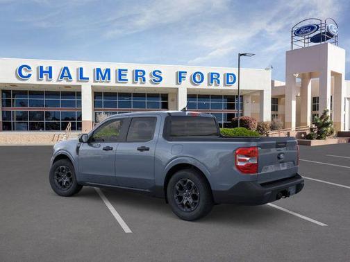 AZURE GRAY METALLIC TC 2026 Ford Maverick XLT