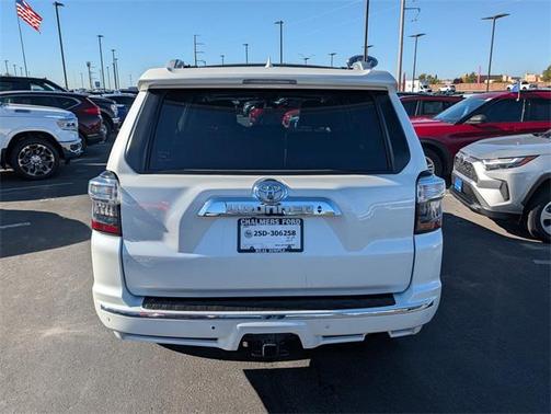 2018 Toyota 4Runner Limited
