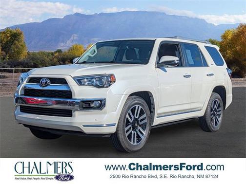 2018 Toyota 4Runner Limited