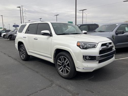 2018 Toyota 4Runner Limited