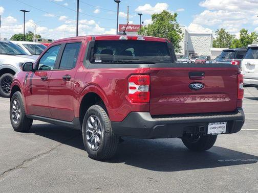 Ruby Red Metallic Tinted Clearcoat 2025 Ford Maverick XLT