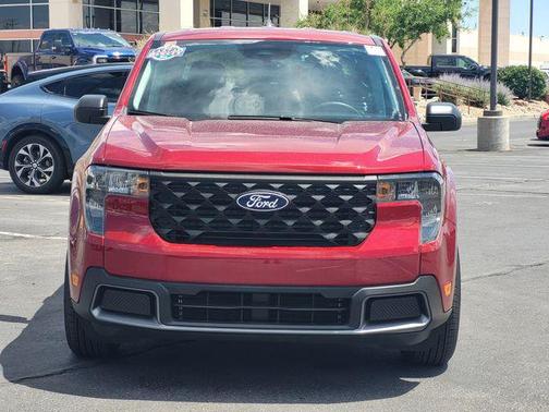 Ruby Red Metallic Tinted Clearcoat 2025 Ford Maverick XLT