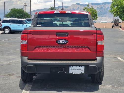 Ruby Red Metallic Tinted Clearcoat 2025 Ford Maverick XLT