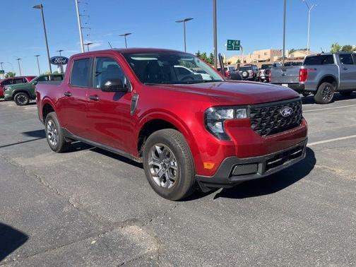 Ruby Red Metallic Tinted Clearcoat 2025 Ford Maverick XLT