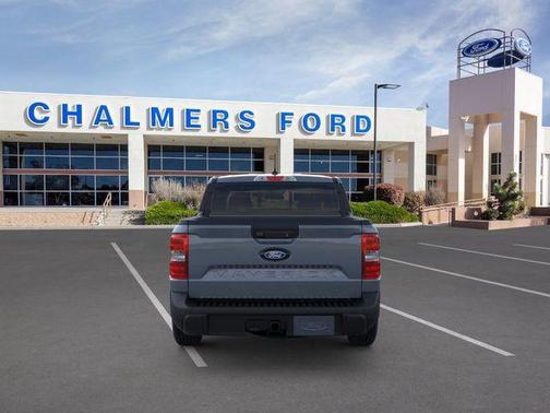 AZURE GRAY METALLIC TC 2026 Ford Maverick Lariat