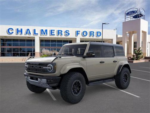 2025 Ford Bronco Raptor