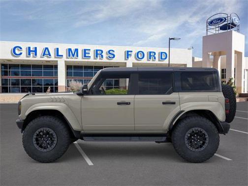 2025 Ford Bronco Raptor